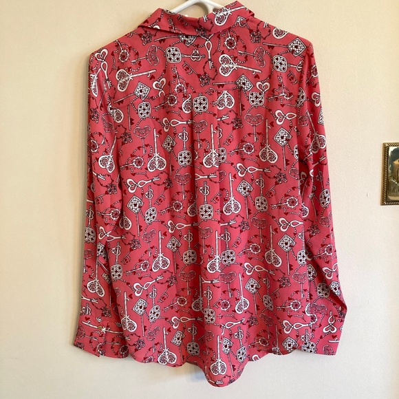NWT Liz Claiborne Blouse - Picture 3 of 7